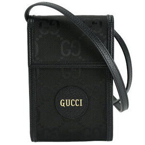 Gucci Off the Grid Shoulder Bag GG canvas leather black